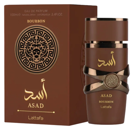 Lattafa Asad Bourbon