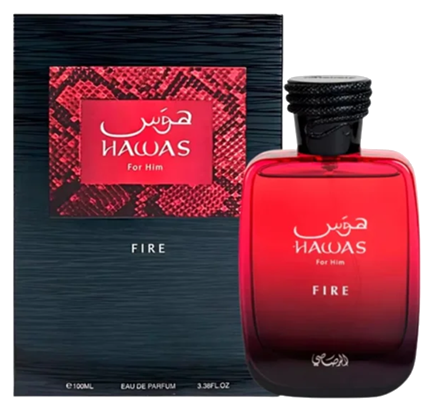 Rasasi Hawas Fire